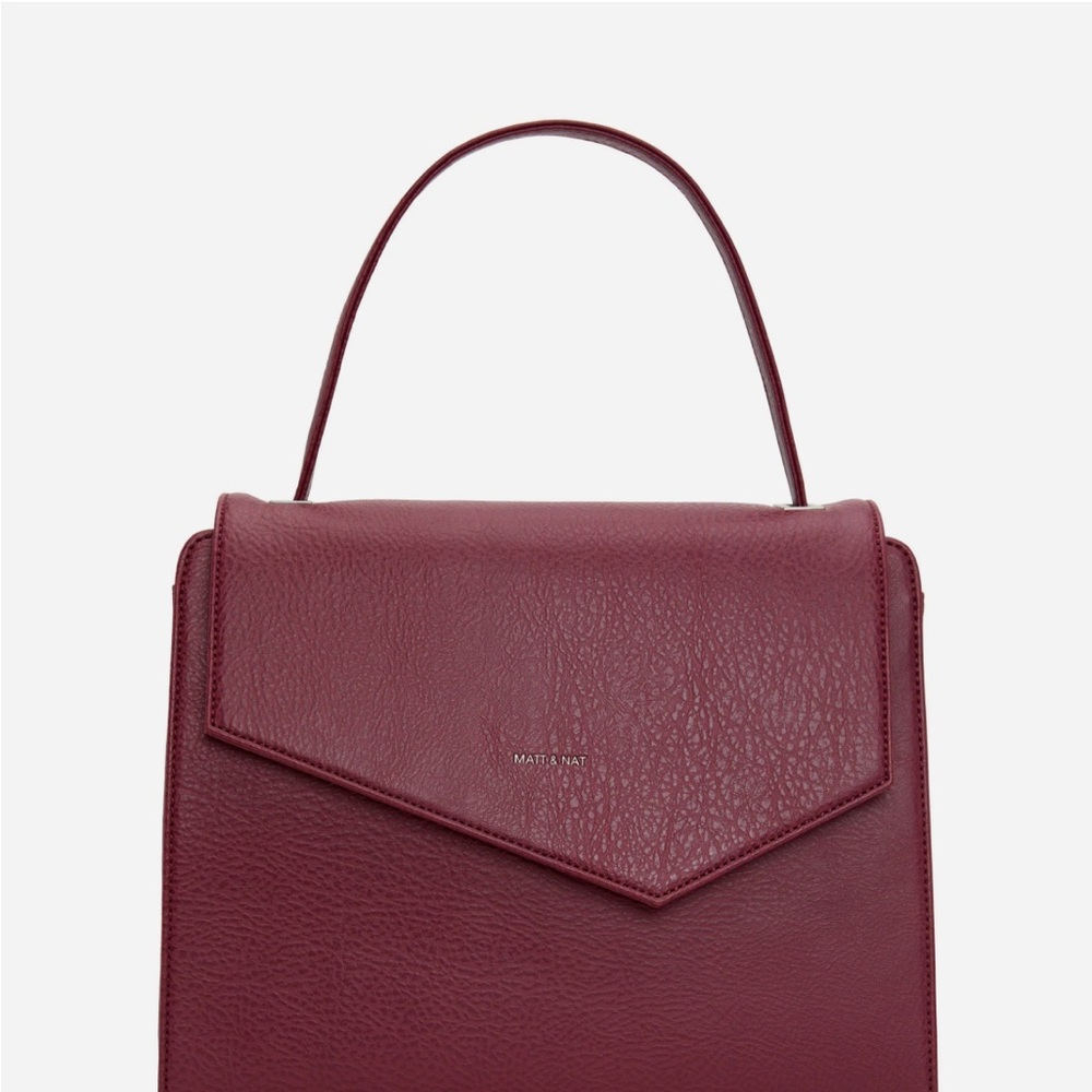 Minji Vegan Satchel - Dwell
